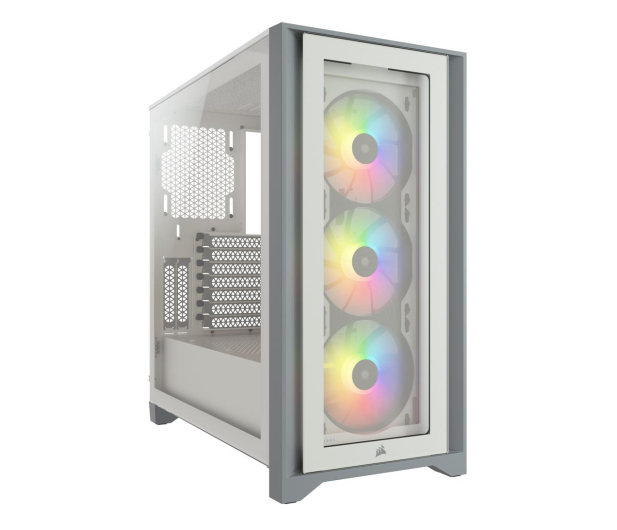Corsair iCUE 4000X RGB Biała - 591825 - zdjęcie 2