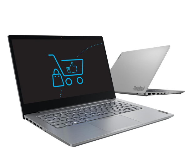 Lenovo ThinkBook 14 i5-1035G1/8GB/256 - 623318 - zdjęcie 2