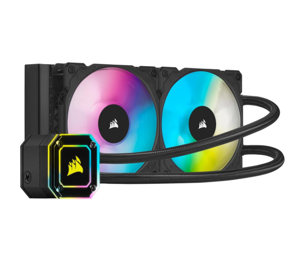 Corsair iCUE H115i ELITE CAPELLIX 2x140mm - 593030 - zdjęcie 2
