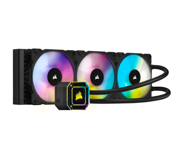 Corsair iCUE H150i ELITE CAPELLIX 3x120mm - 593032 - zdjęcie 2
