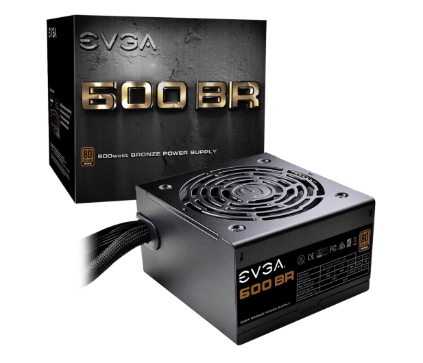 EVGA BR 600W 80 Plus Bronze - 619092 - zdjęcie 2