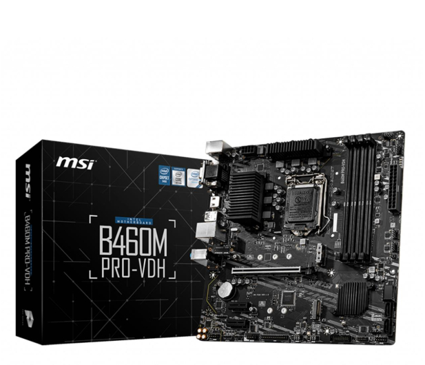 MSI B460M PRO-VDH - 619493 - zdjęcie 2