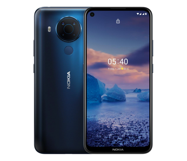 Nokia 5.4 Dual SIM 4/64GB niebieski - 624112 - zdjęcie 2