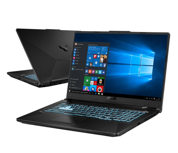 ASUS TUF Gaming F17 i5-11400H/32GB/512/W10 RTX3050Ti - 686223 - zdjęcie 2