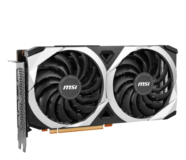 MSI Radeon RX 6600 MECH 2X 8GB GDDR6 - 687690 - zdjęcie 2