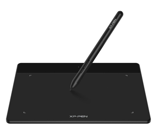 XP-Pen Deco Fun S Classic Black - 687326 - zdjęcie 2