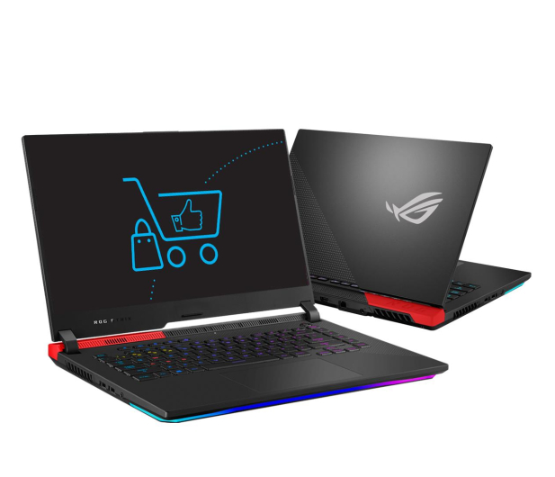 ASUS ROG Strix G15 R7-4800H/16GB/512 RTX3060 - 685303 - zdjęcie 2