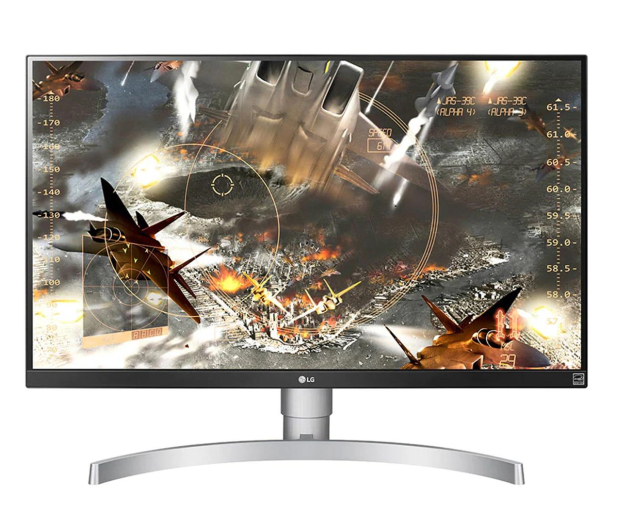 LG 27UL650-W 4K HDR - 524399 - zdjęcie 2