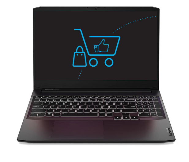 Lenovo IdeaPad Gaming 3-15 Ryzen 5/8GB/512 GTX1650 120Hz - 717371 - zdjęcie 2
