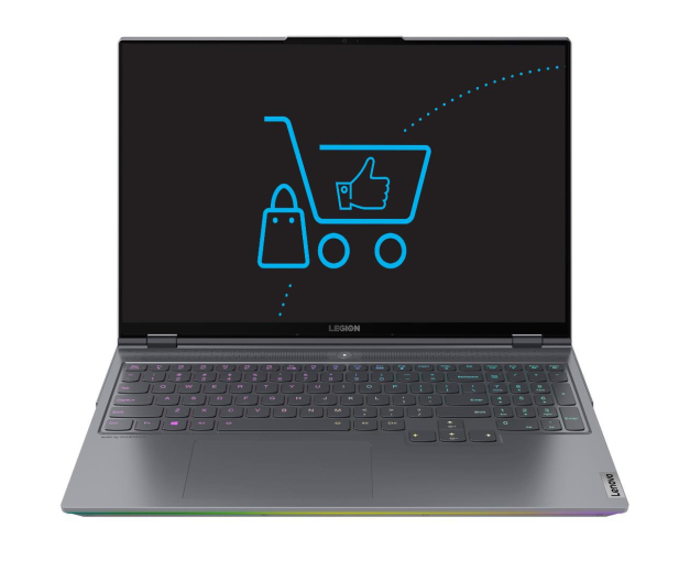 Lenovo Legion 7-16 Ryzen 7/16GB/512 RTX3070 165Hz - 717885 - zdjęcie 2
