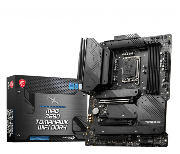 MSI MAG Z690 TOMAHAWK WIFI DDR4 - 691432 - zdjęcie 2