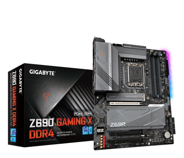 Gigabyte Z690 GAMING X DDR4 - 691355 - zdjęcie 2