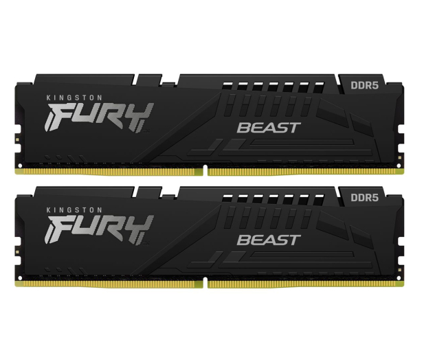 Kingston FURY 32GB (2x16GB) 5600MHz CL40 Beast Black - 713187 - zdjęcie 2