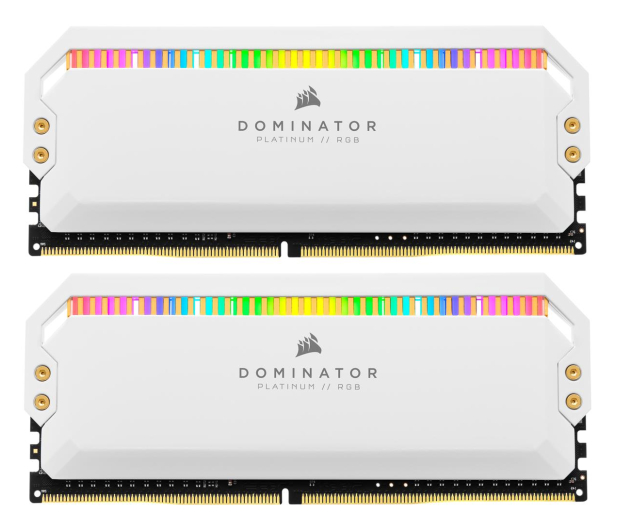 Corsair 16GB(2x8GB) 3600MHz CL18 Dominator Platinum Wh RGB - 686339 - zdjęcie 2