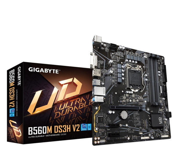 Gigabyte B560M DS3H V2 - 693248 - zdjęcie 2