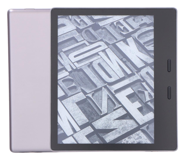 Amazon Kindle Oasis 3 32GB IPX8 bez reklam grafitowy - 508819 - zdjęcie 2