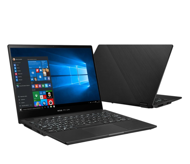 ASUS ROG Flow X13 R7-5800HS/16GB/512/Win10 RTX3050Ti - 699721 - zdjęcie 2