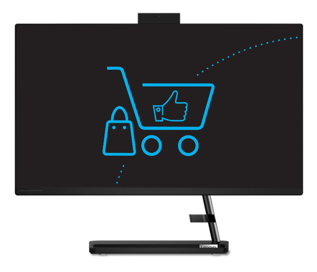 Lenovo IdeaCentre AIO 3-24 Ryzen 5/16GB/512 - 693365 - zdjęcie 2