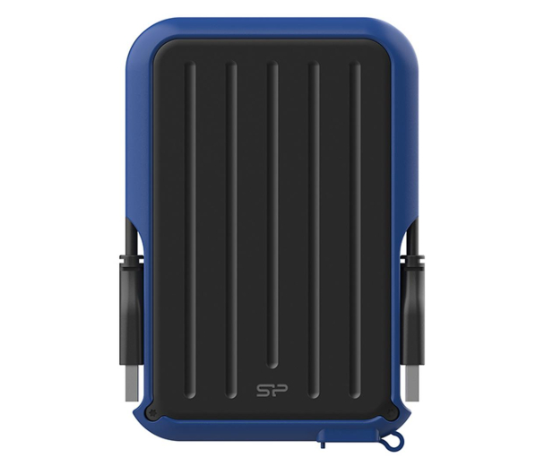 Silicon Power Armor A66 5TB USB 3.2 Gen. 1 Czarno-Niebieski - 695615 - zdjęcie 2