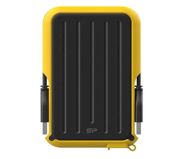 Silicon Power Armor A66 2TB USB 3.2 Gen. 1 Czarno-Żółty - 695594 - zdjęcie 2