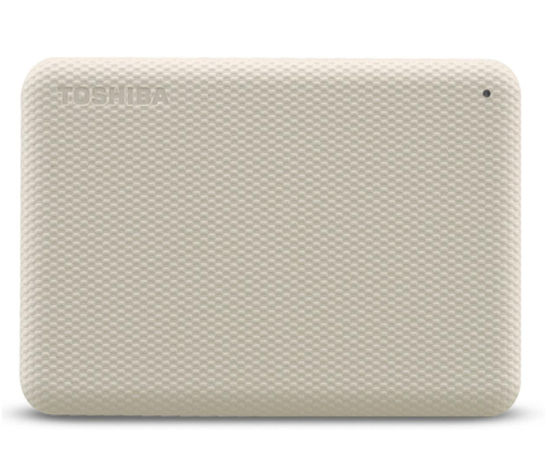 Toshiba Canvio Advance 1TB USB 3.2 Gen. 1 Biały - 625820 - zdjęcie 2