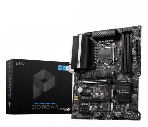MSI Z590 PRO WIFI - 625734 - zdjęcie 2