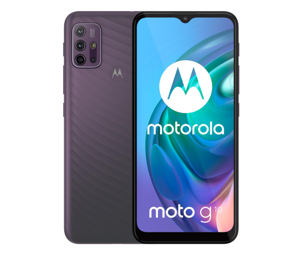 Motorola Moto G10 4/64GB Aurora Gray - 632485 - zdjęcie 2