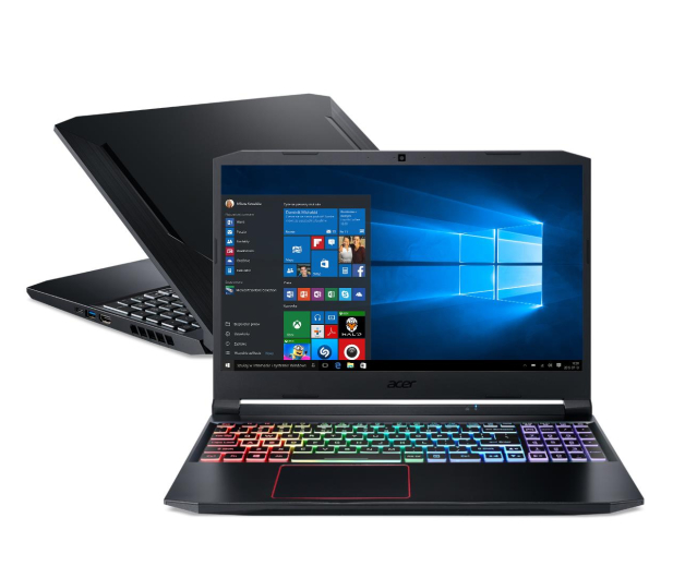 Acer Nitro 5 i5-10300H/32GB/512/W10 RTX2060 144Hz - 623170 - zdjęcie 2