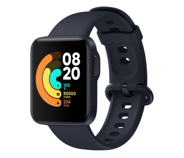 Xiaomi Mi Watch Lite Navy Blue - 626137 - zdjęcie 2