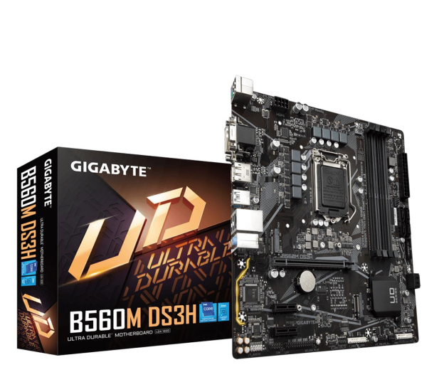 Gigabyte B560M DS3H - 626615 - zdjęcie 2