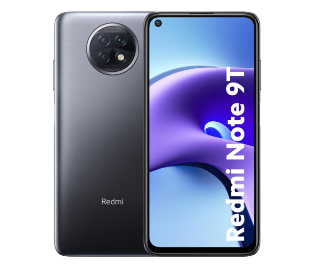 Xiaomi Redmi Note 9T 5G 4/128GB Nightfall Black - 637308 - zdjęcie 2