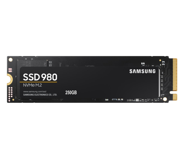 Samsung 250GB M.2 PCIe NVMe 980 - 634236 - zdjęcie 2