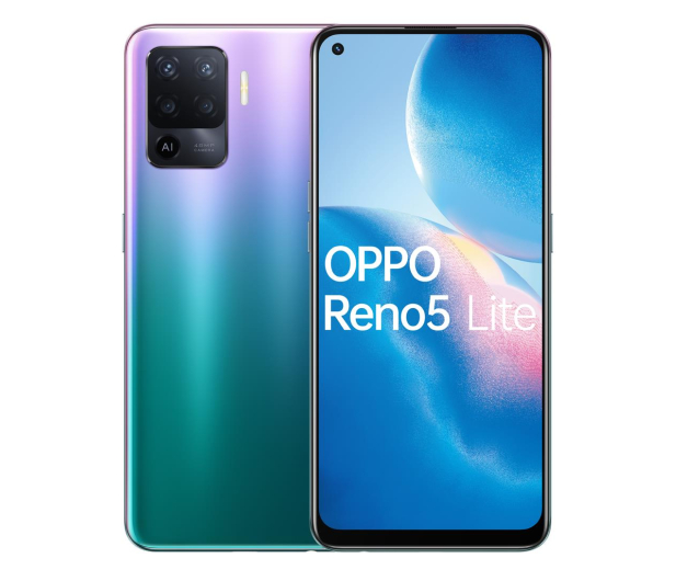 OPPO Reno5 Lite 8/128GB fioletowo-niebieski - 639820 - zdjęcie 2