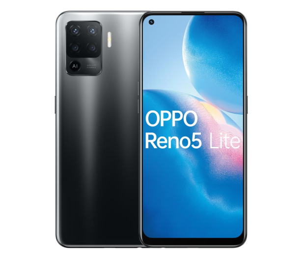 OPPO Reno5 Lite 8/128GB Black - 639823 - zdjęcie 2