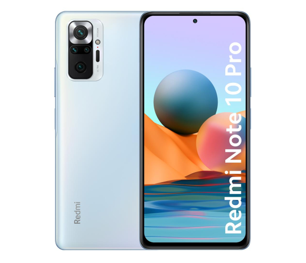 Xiaomi Redmi Note 10 Pro 6/128GB Glacier Blue 120Hz - 639889 - zdjęcie 2