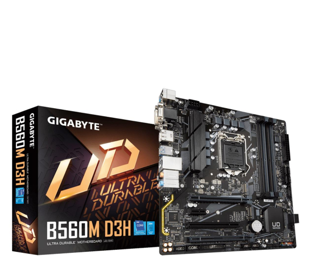 Gigabyte B560M D3H - 626614 - zdjęcie 2