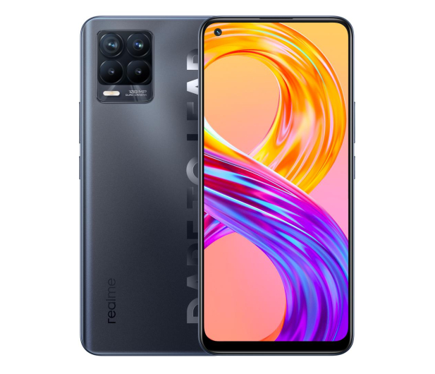realme 8 Pro 8+128GB Infinite Black - 639770 - zdjęcie 2