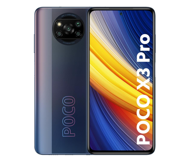 Xiaomi POCO X3 PRO NFC 8/256GB Phantom Black 120Hz - 641437 - zdjęcie 2