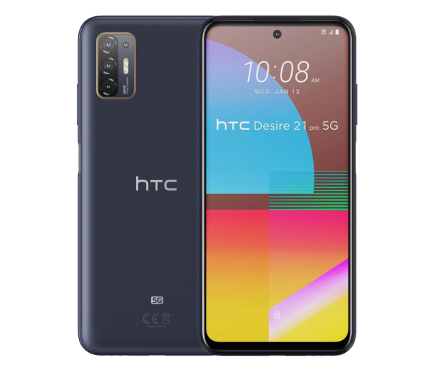 HTC Desire 21 Pro 5G 8/128GB Blue 90Hz - 644074 - zdjęcie 2