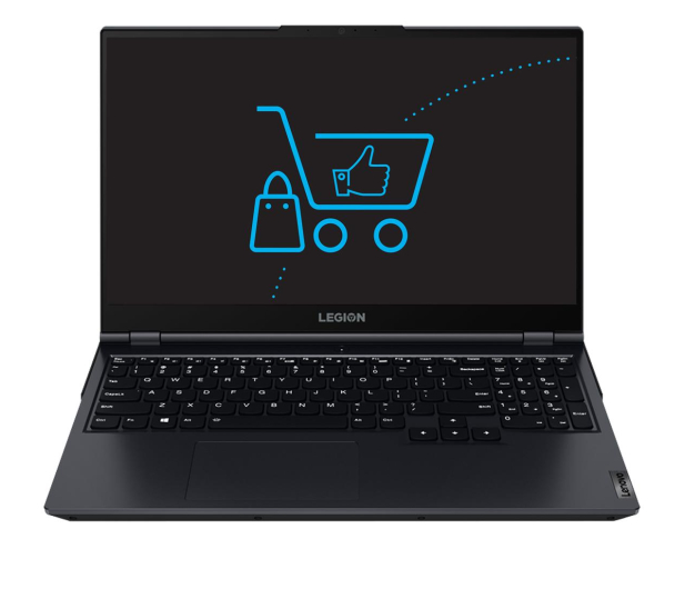 Lenovo Legion 5-15 Ryzen 7/16GB/1TB RTX3060 165Hz - 717900 - zdjęcie 2