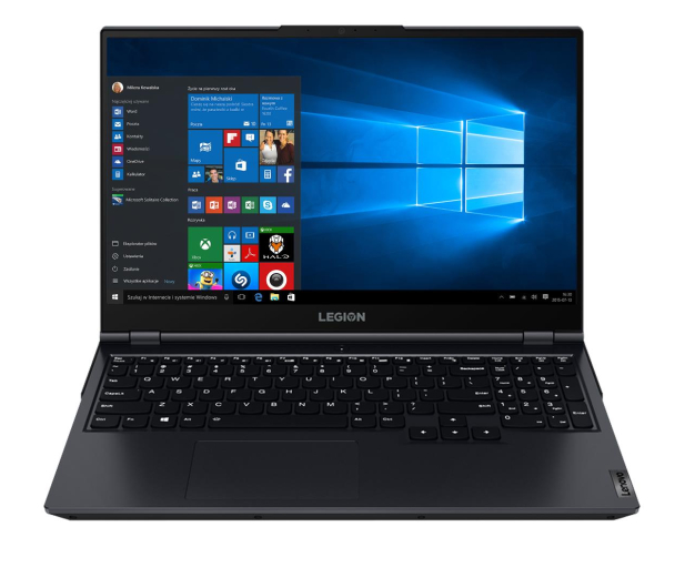 Lenovo Legion 5-15 Ryzen 7/16GB/512/Win10 GTX1660Ti 144Hz - 690158 - zdjęcie 2
