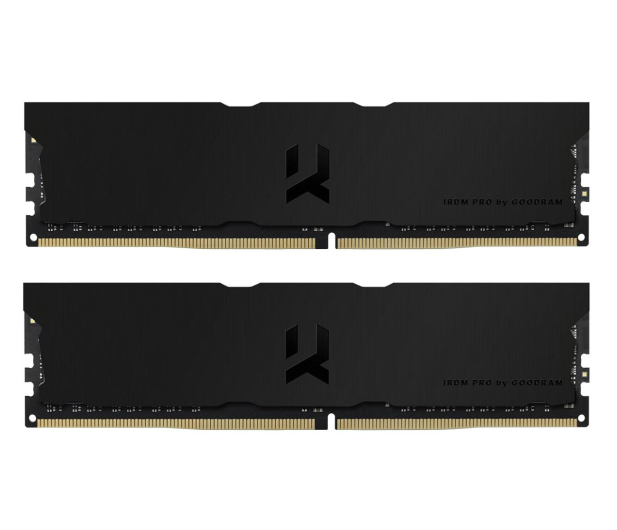GOODRAM 16GB (2x8GB) 3600MHz CL18 IRDM PRO Deep Black - 647614 - zdjęcie 2