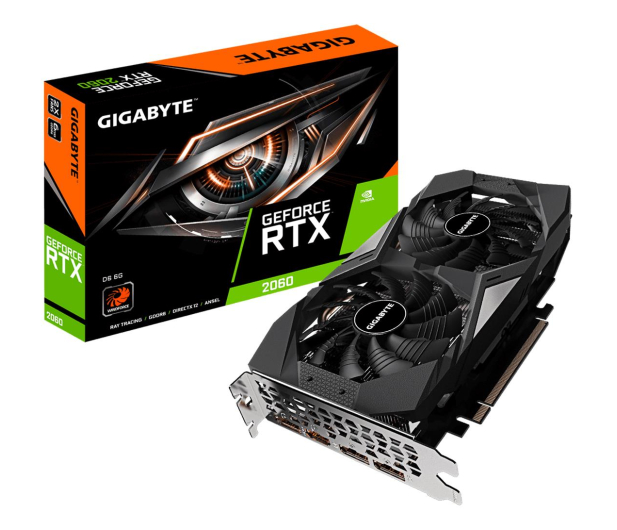 Gigabyte GeForce RTX 2060 D6 6GB GDDR6 - 644897 - zdjęcie 2