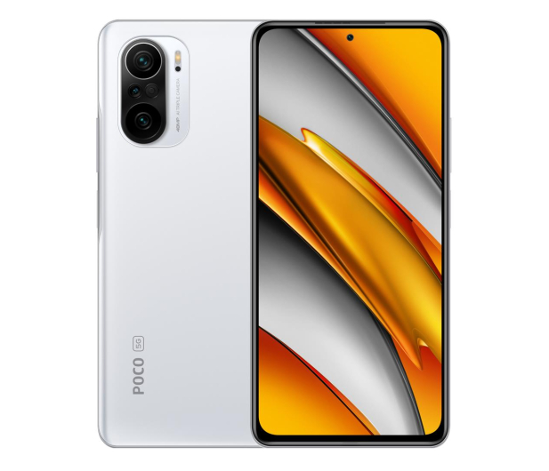 Xiaomi POCO F3 5G 6/128GB Arctic White 120Hz - 645378 - zdjęcie 2