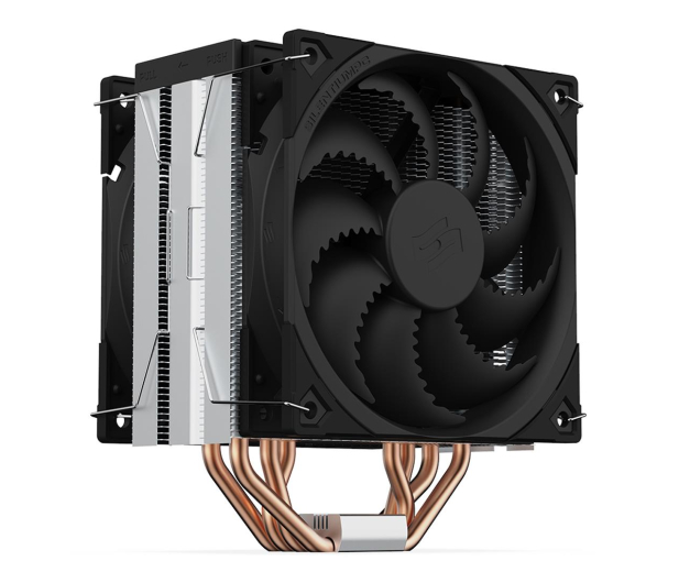 SilentiumPC Fera 5 Dual Fan 2x120mm - 643663 - zdjęcie 2