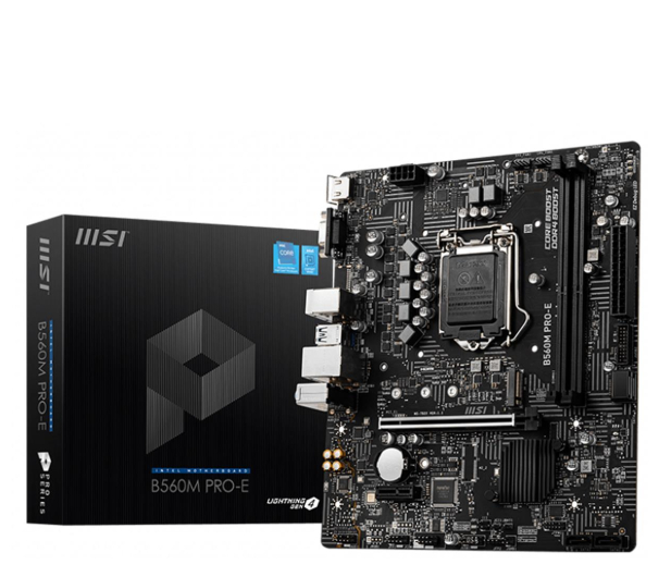 MSI B560M PRO-E - 656085 - zdjęcie 2