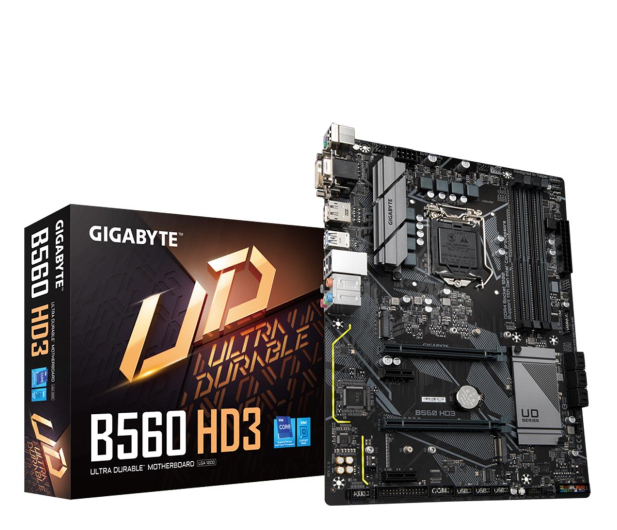 Gigabyte B560 HD3 - 656398 - zdjęcie 2