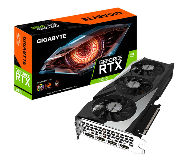 Gigabyte GeForce RTX 3060 GAMING OC LHR 12GB GDDR6 - 661713 - zdjęcie 2