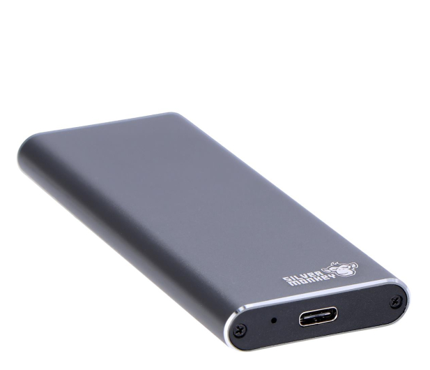 Silver Monkey Obudowa do dysku m.2 NVMe (USB-C) - 536252 - zdjęcie 2