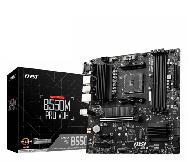 MSI B550M PRO-VDH - 655028 - zdjęcie 2